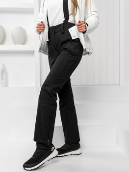 Černé dámské trekové kalhoty Bolf W702A