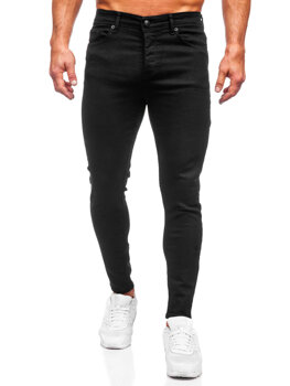 Černé pánské džíny regular fit Bolf 6094