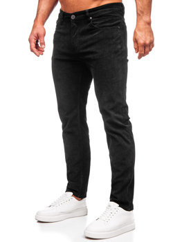Černé pánské manšestrové džíny Bolf KA9916