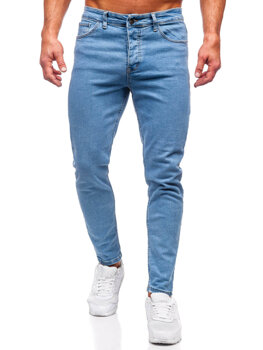 Modré pánské džíny regular fit Bolf 6211
