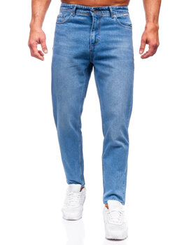 Modré pánské džíny regular fit Bolf GT23