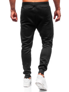 Černé pánské jogger kalhoty Bolf XW06
