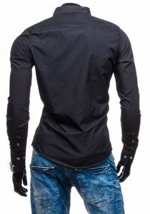 Pánská košile BOLF 5720-1 černá